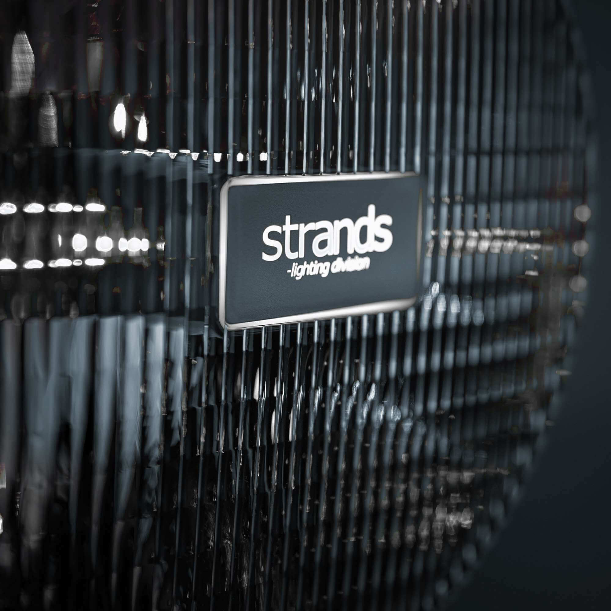 Strands IZE LED OG DRIVING LIGHT 9″
