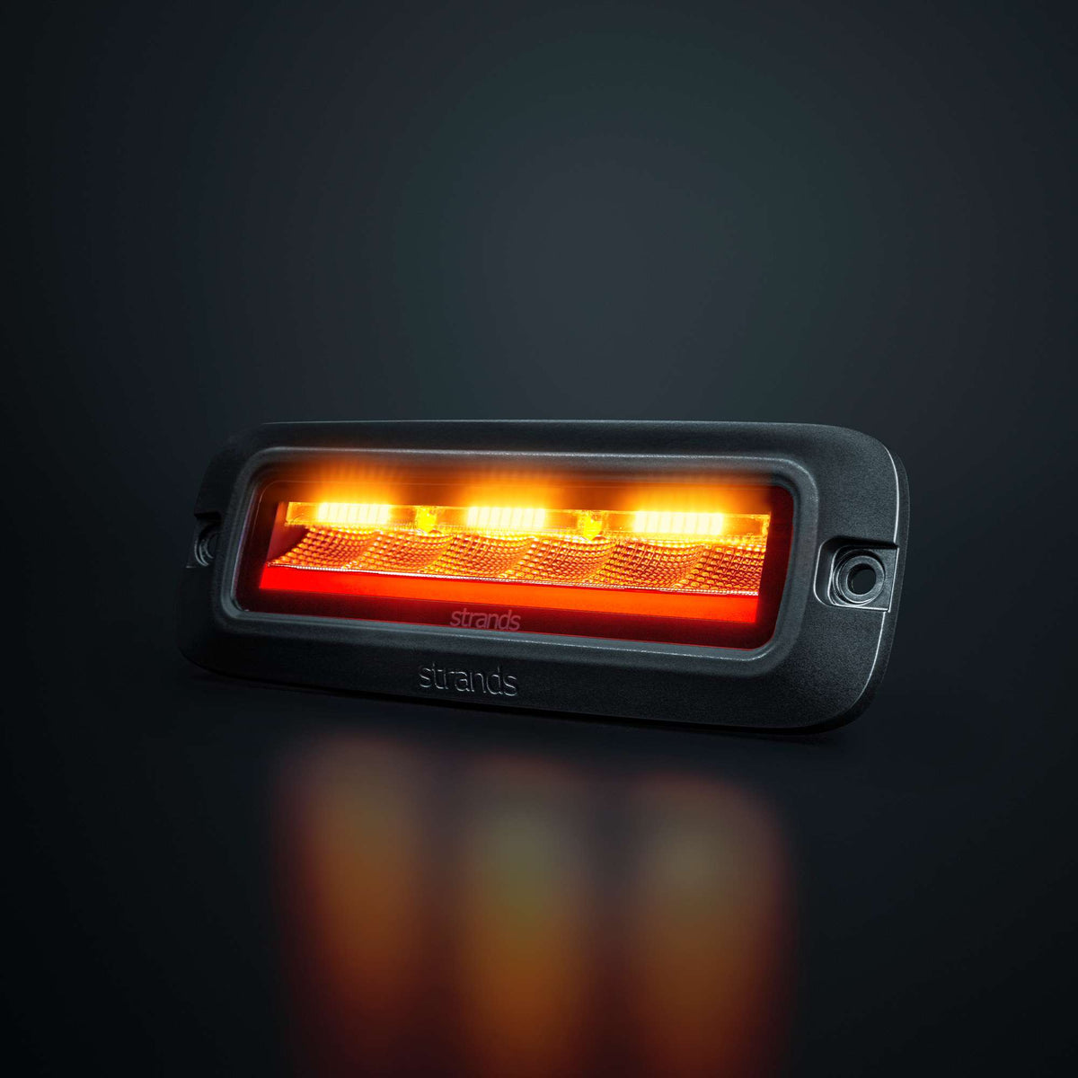 Strands SIBERIA MO 4 FUNC. TAILLIGHT WITH WARNING LIGHT