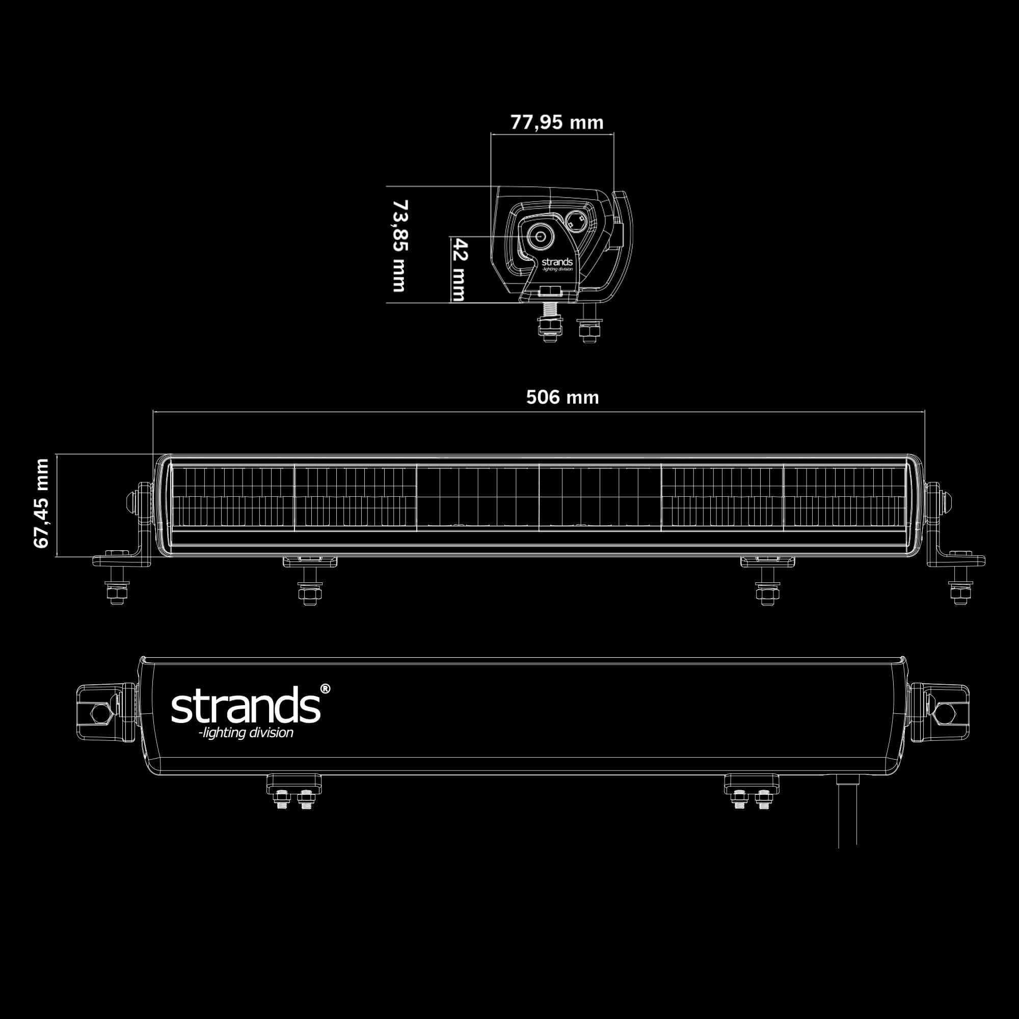 Strands SKYLORD LED BAR 20″