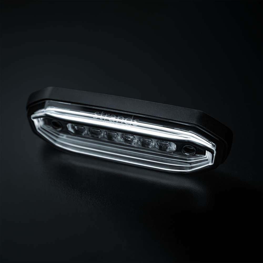 Strands FOR9T AURA DIRECTIONAL WARNING LIGHT 6 LED Weiß/Amber