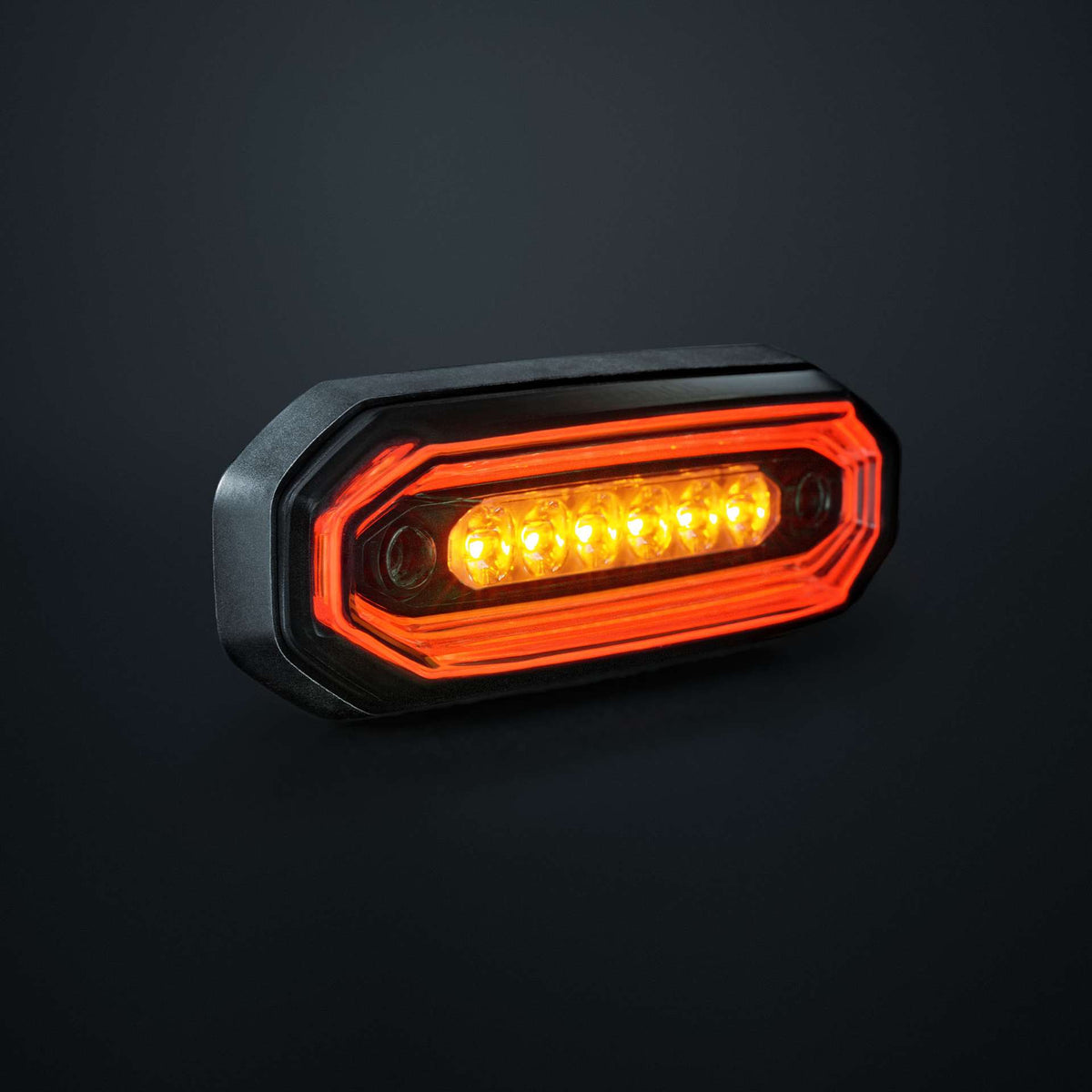 Strands FOR9T AURA DIRECTIONAL WARNING LIGHT 6 LED Rot/Amber