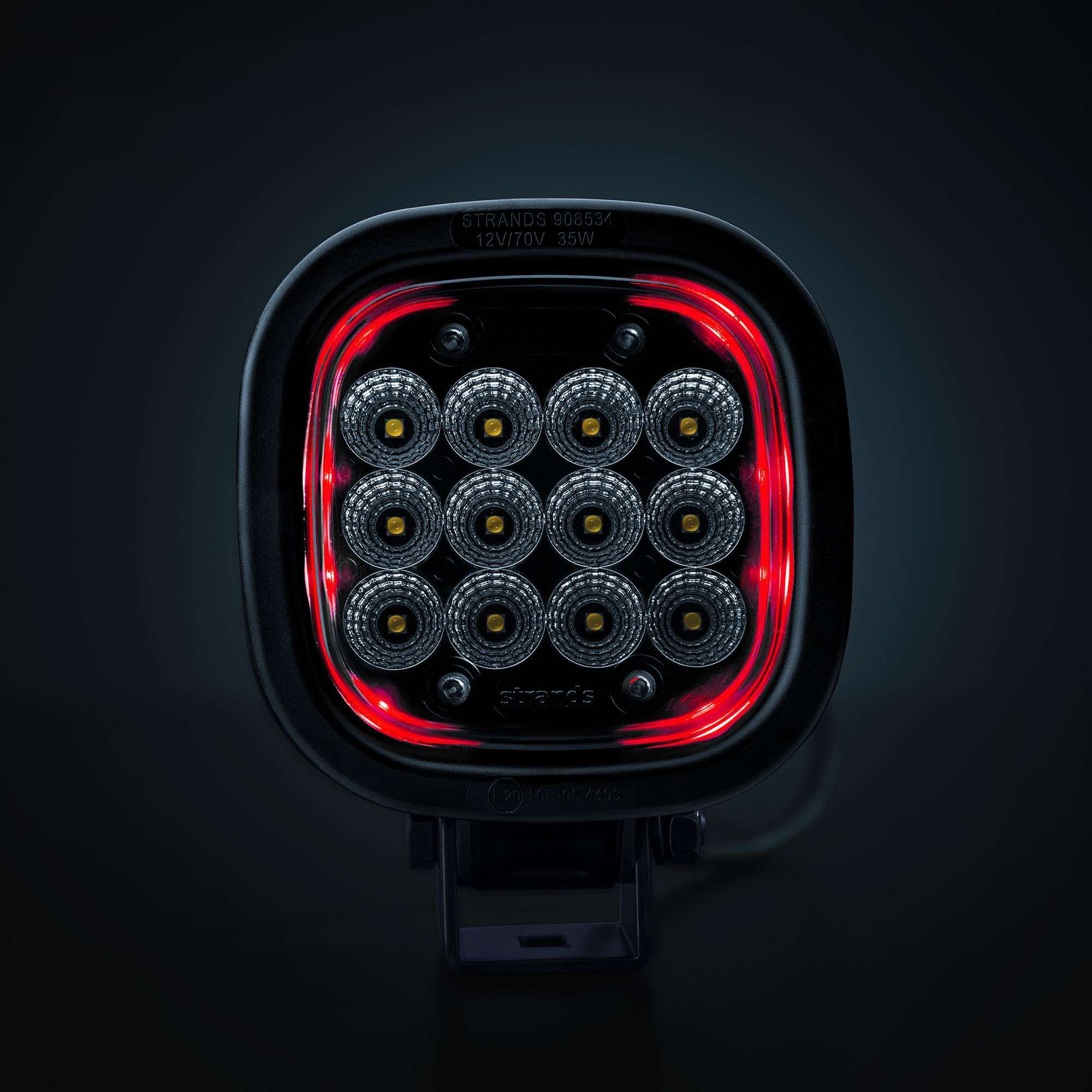 Strands PRESIDENT WORK LIGHT 2.0 24W RED