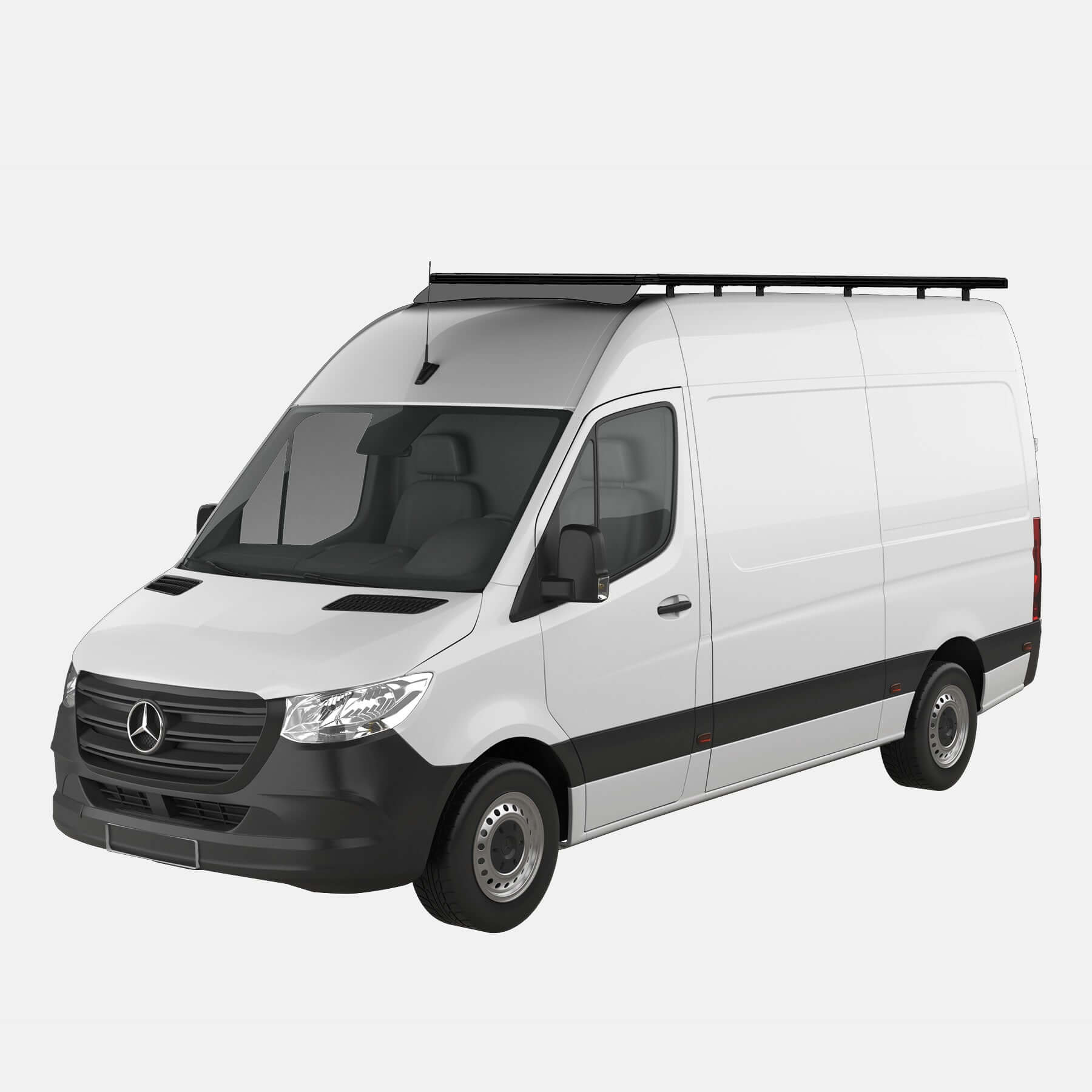 Dachträger ExRoof für Mercedes Sprinter L2H2 (ab Bj. 2006)