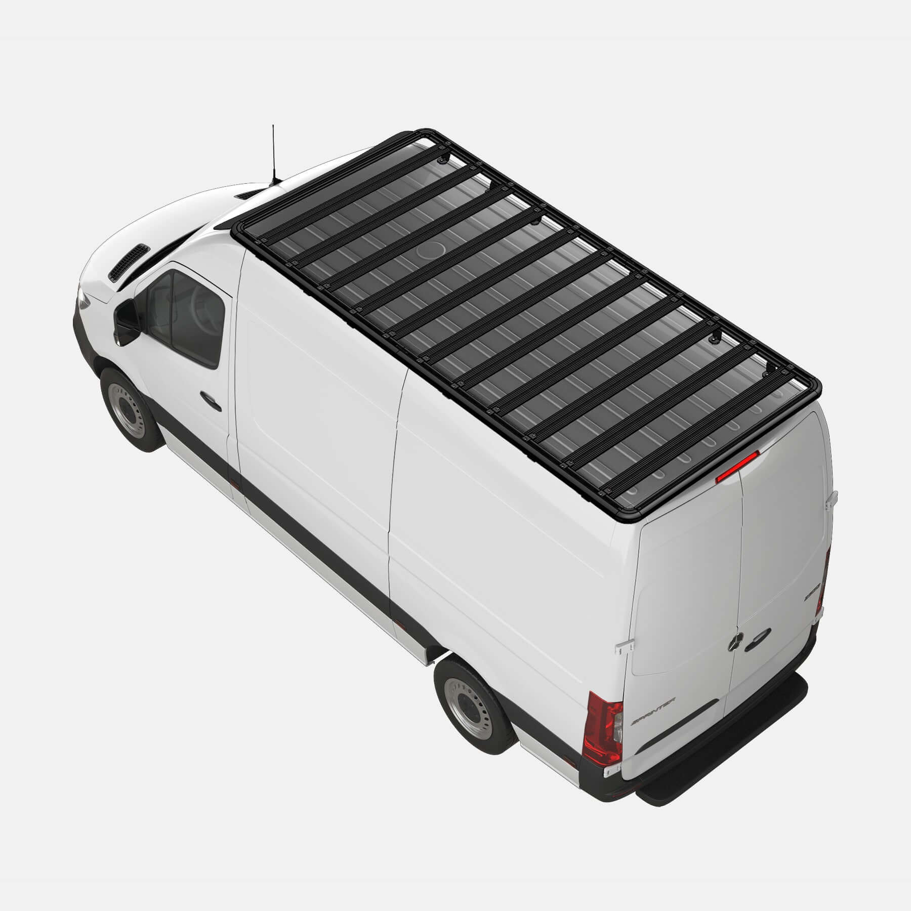Dachträger ExRoof für Mercedes Sprinter L2H2 (ab Bj. 2006)
