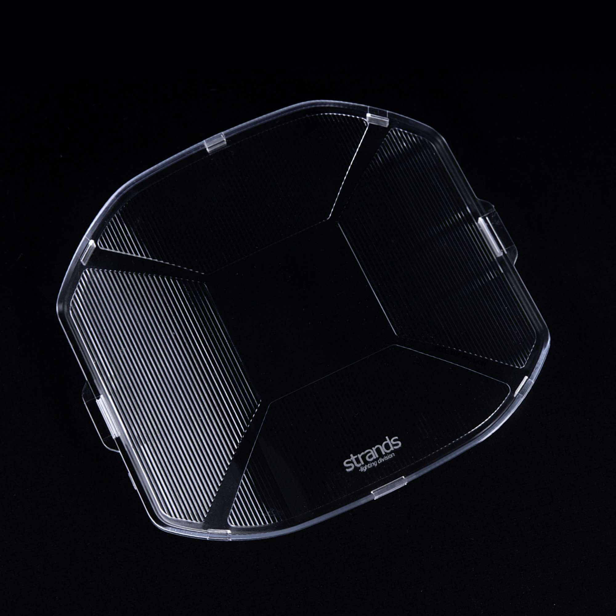 Strands SIBERIA X LENS COVER CLEAR FLOOD 7″
