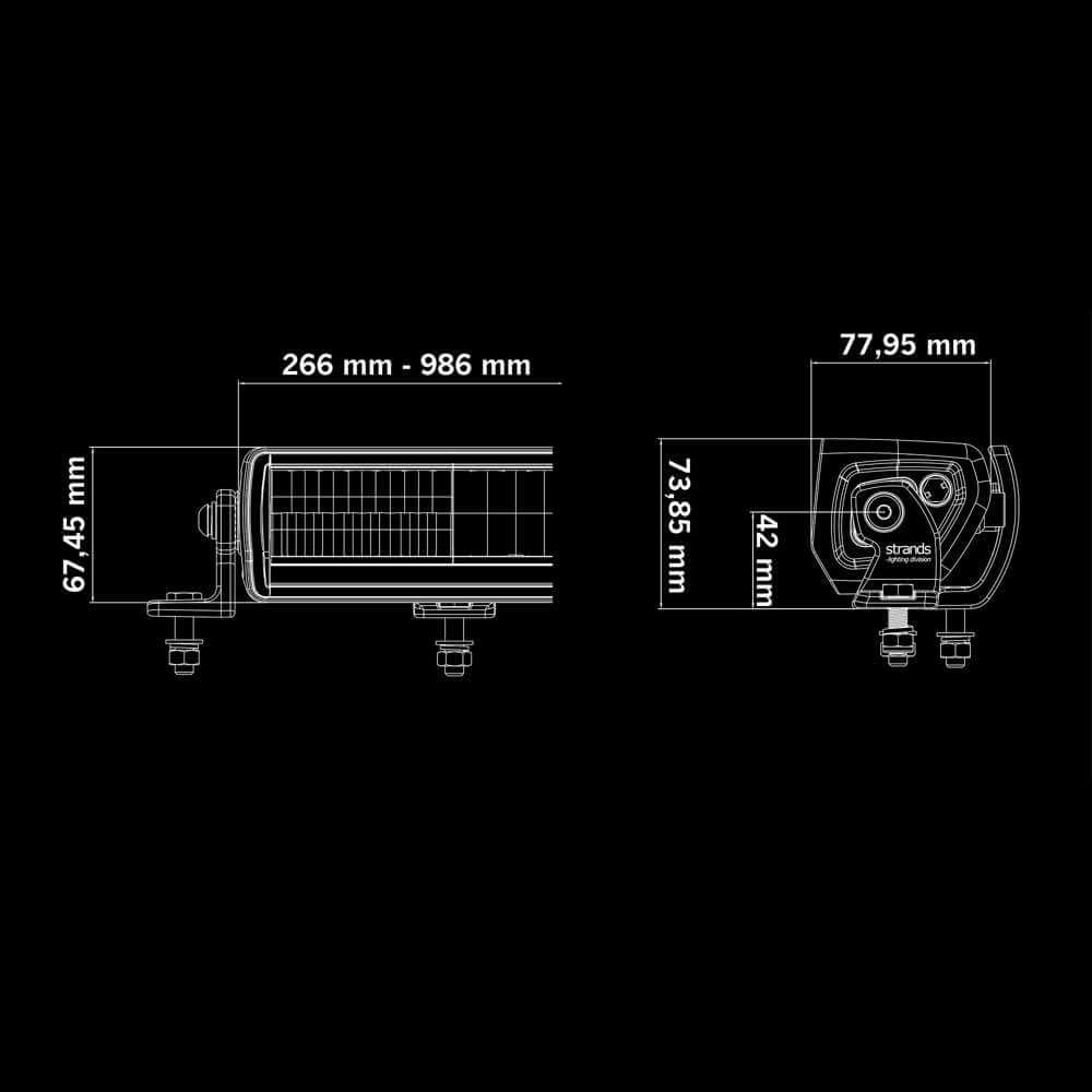Strands SKYLORD EXP LED BAR 20″