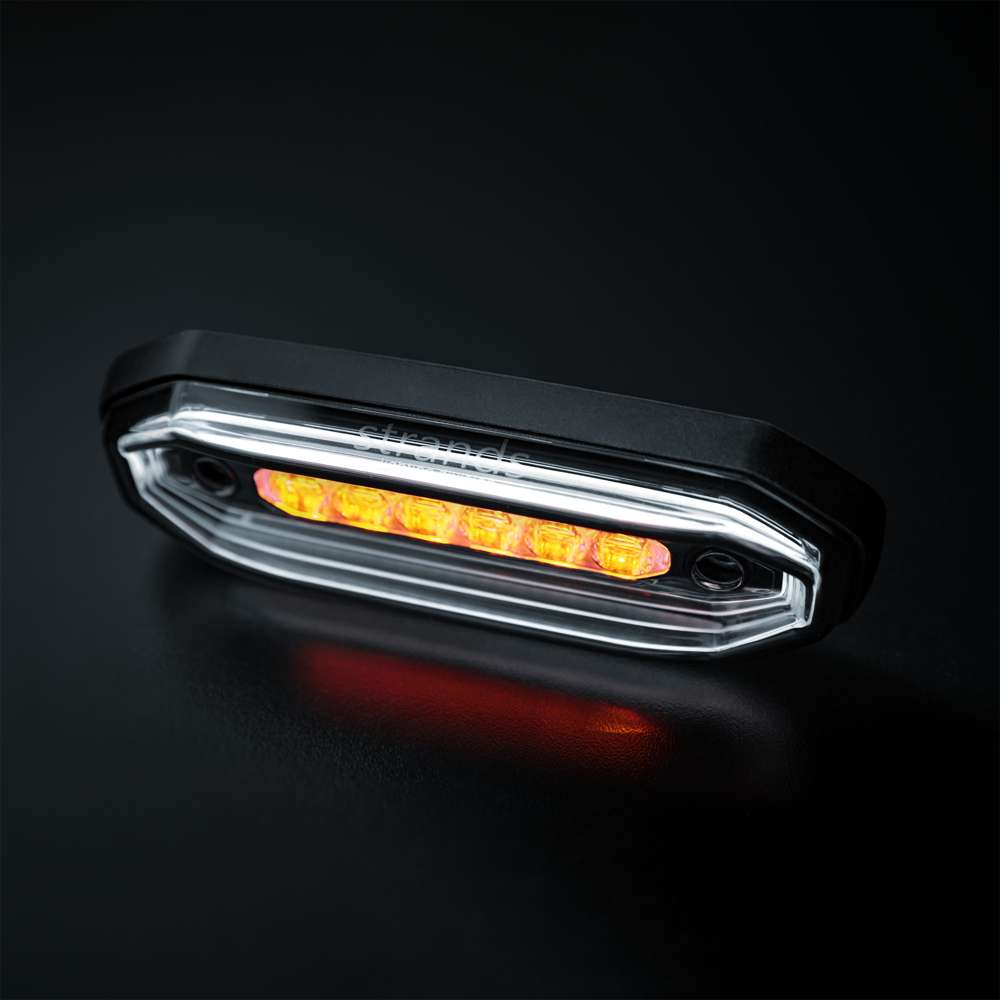 Strands FOR9T AURA DIRECTIONAL WARNING LIGHT 6 LED Weiß/Amber
