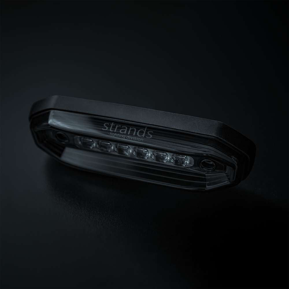 Strands FOR9T AURA DIRECTIONAL WARNING LIGHT 6 LED Weiß/Amber
