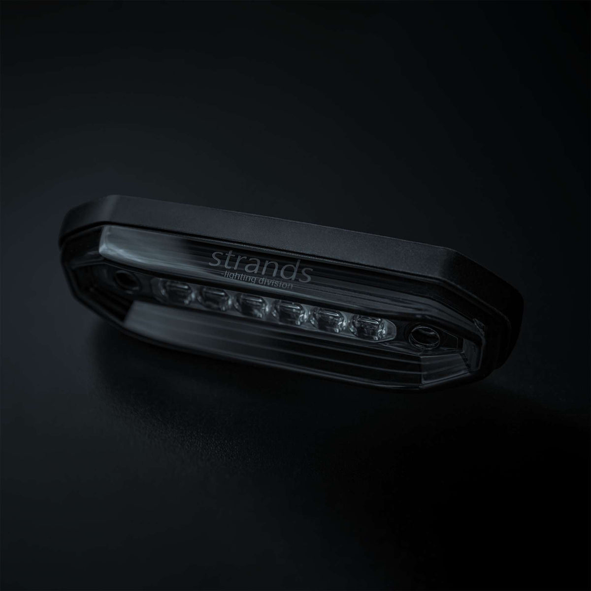 Strands FOR9T AURA DIRECTIONAL WARNING LIGHT 6 LED Rot/Amber