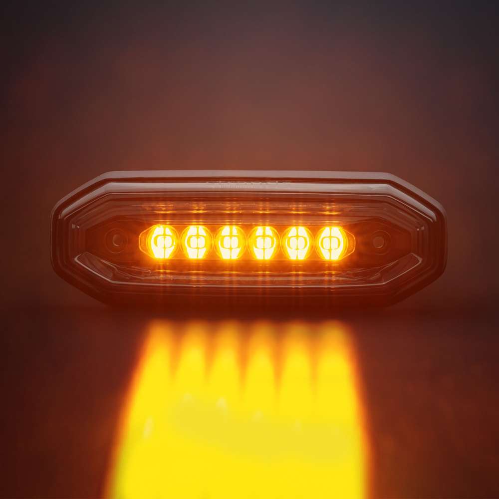 Strands FOR9T AURA DIRECTIONAL WARNING LIGHT 6 LED Rot/Amber