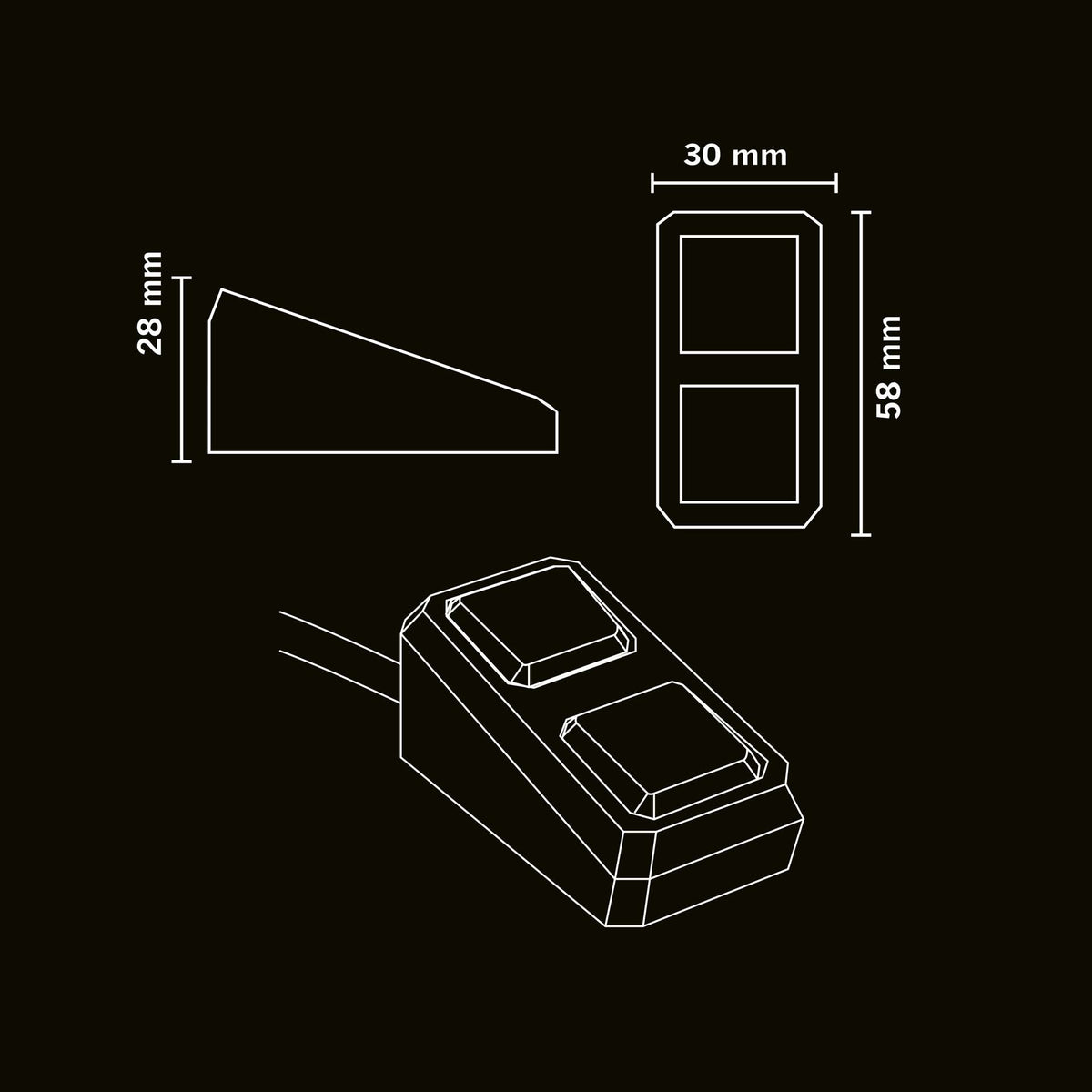 Strands SKYN1 PXP FORCE BUTTON