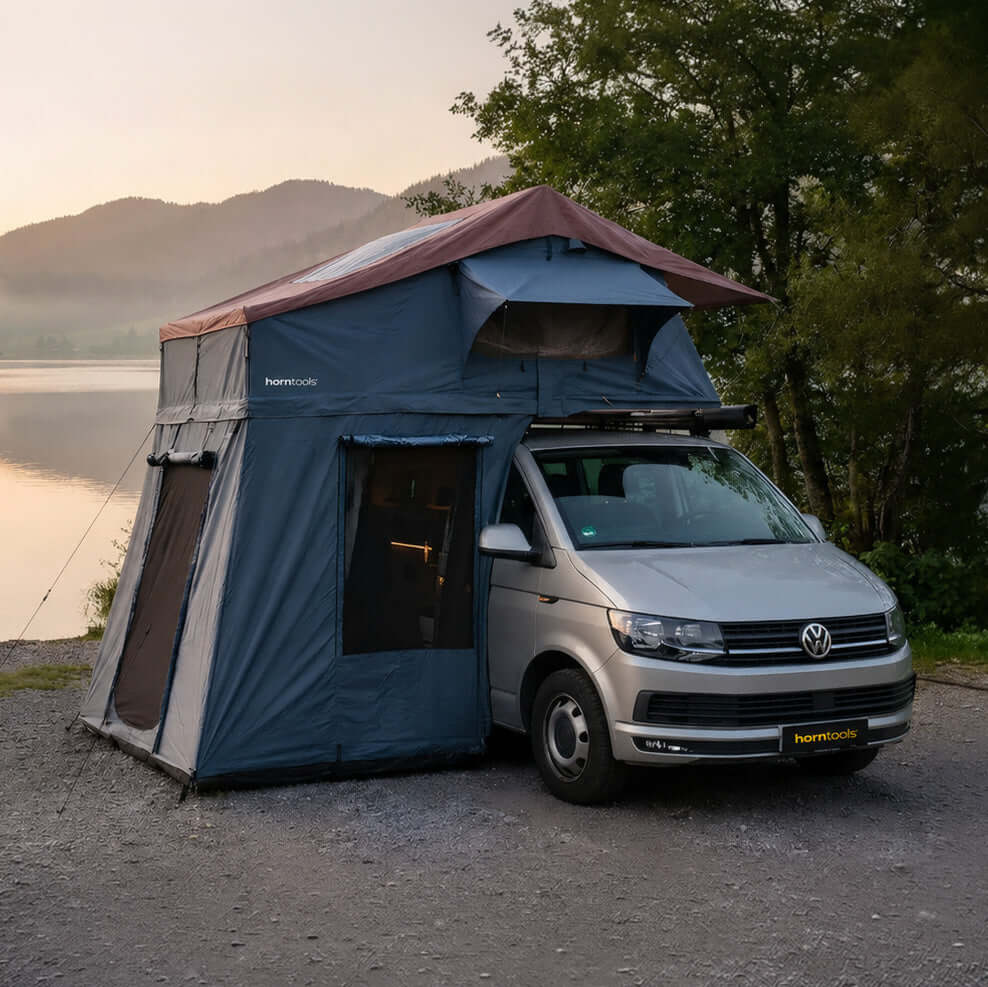 Annex room for roof tent Elements (Gen I + II) - color Ocean