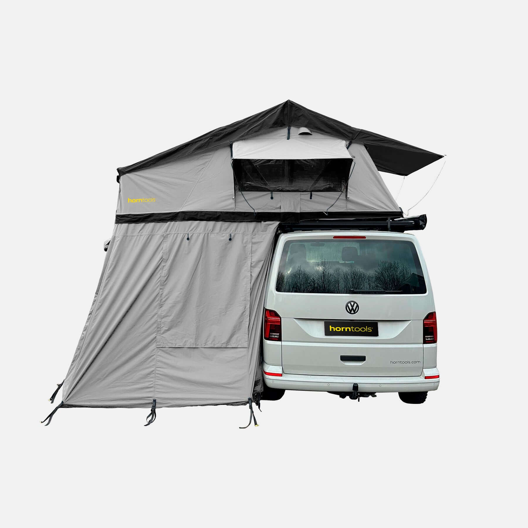 Elements Gen II roof tent for 4 people - 220 cm - color Midnight Stone