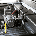 Heckwindensystem Pick-Up Between inkl. Seilwinde mit Kunststoffseil