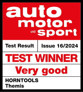 Testsieger Badge