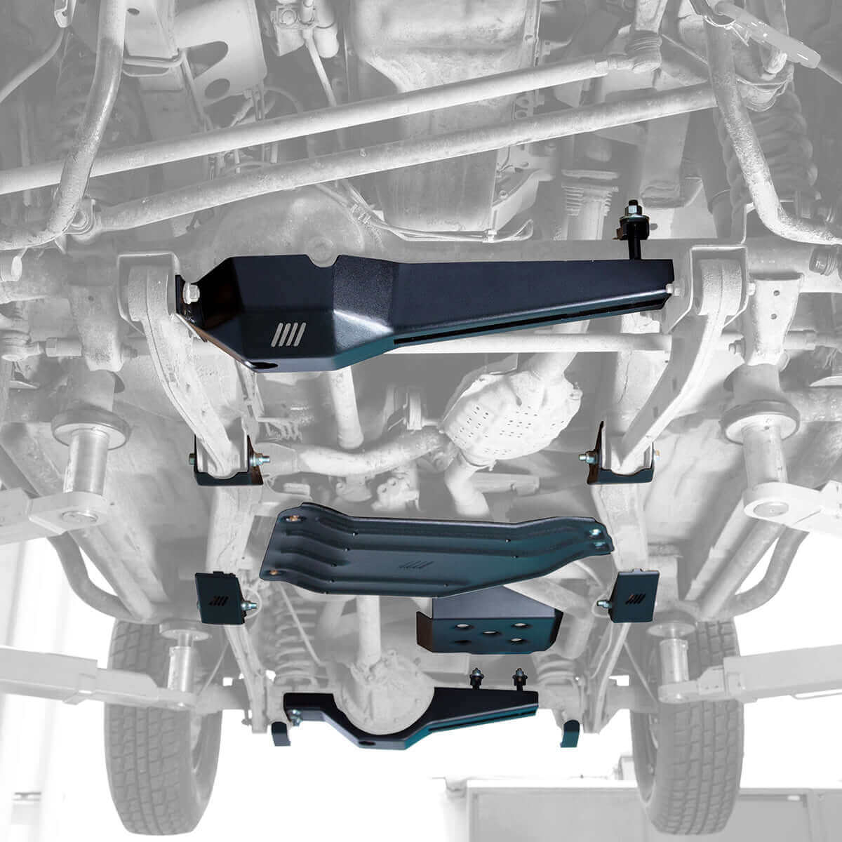 Front axle skid plate for Suzuki Jimny FJ