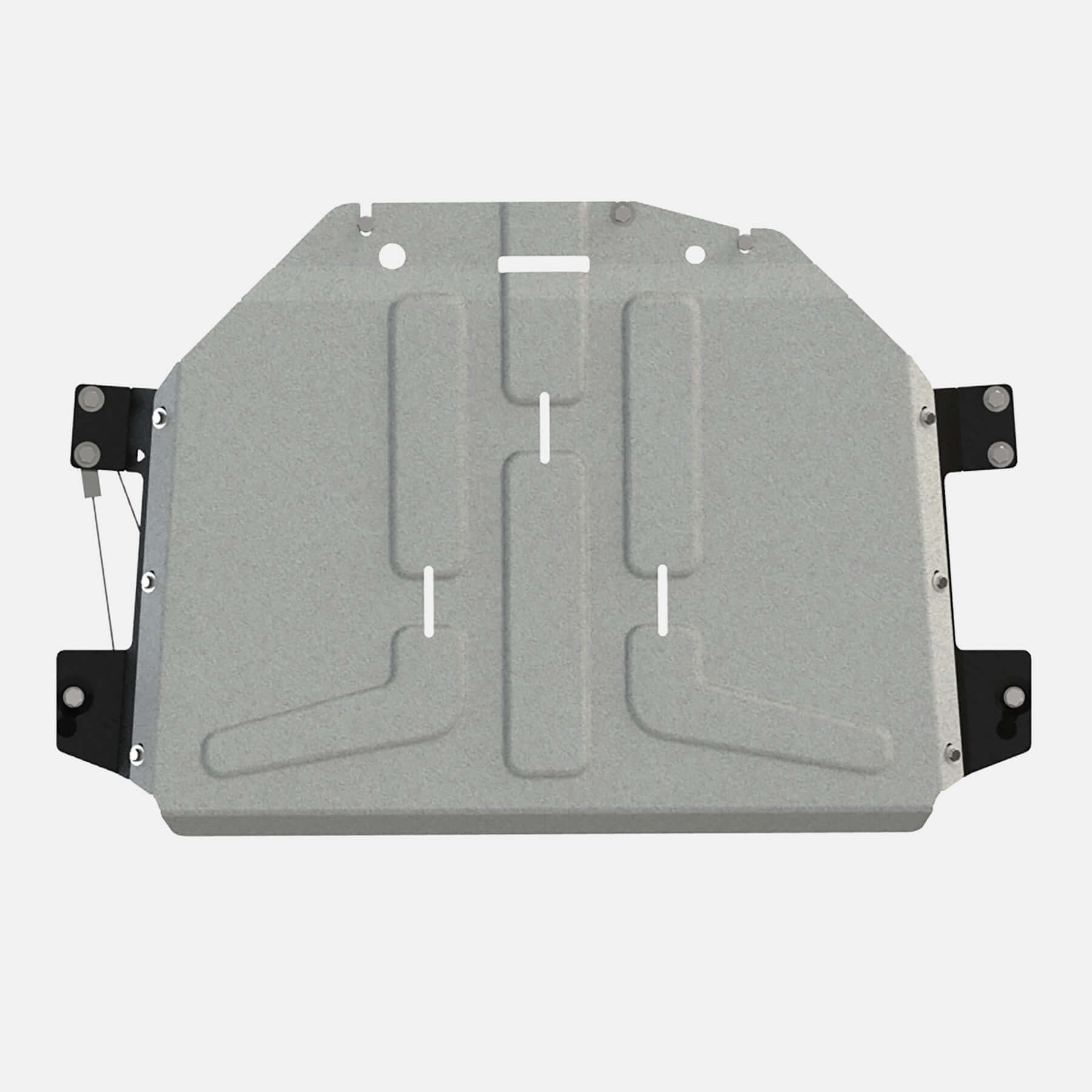 Unterfahrschutz Verteilergetriebe für VW Amarok (ab Bj. 2023) - Alu 6 mm