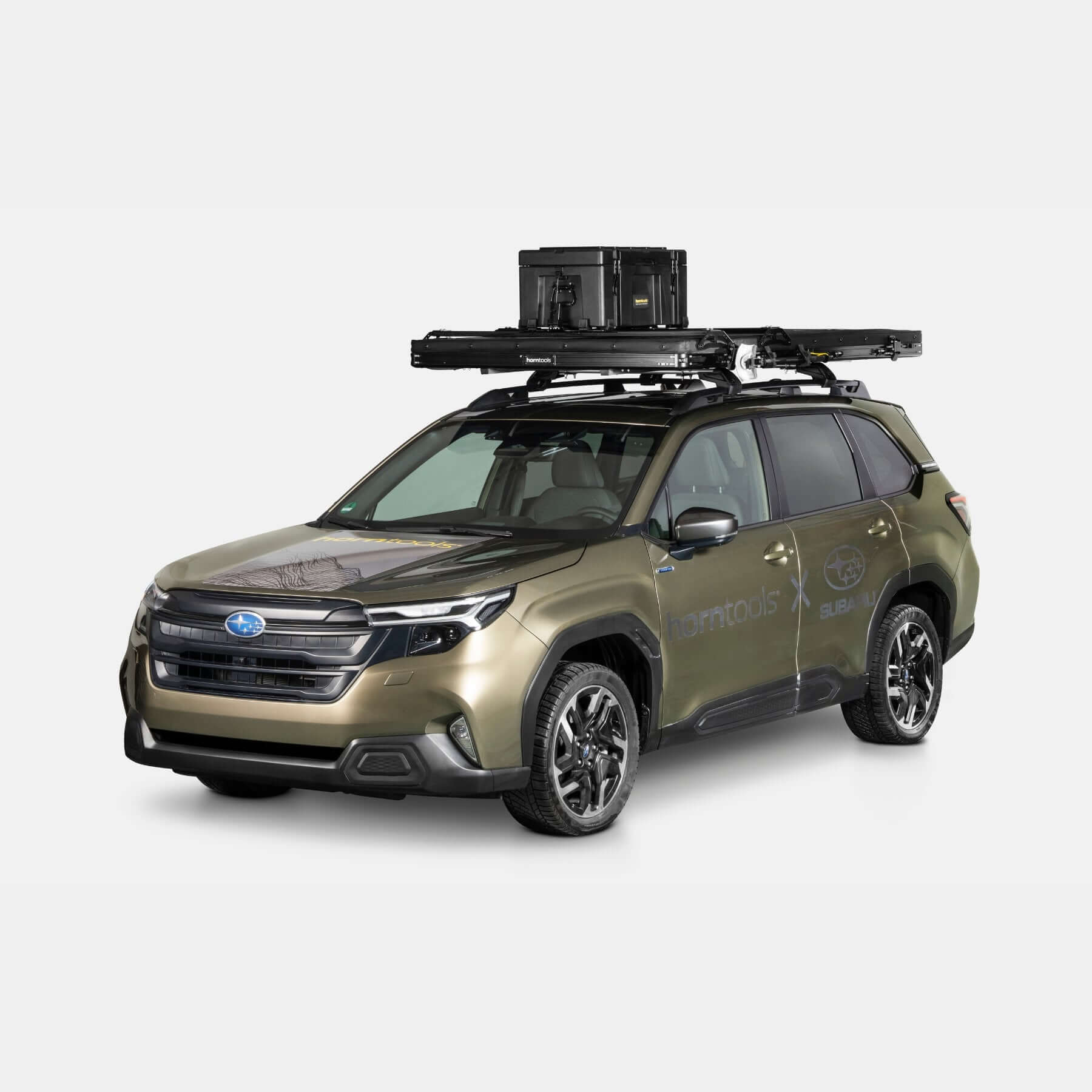 Roof rack for roof tent Cloud